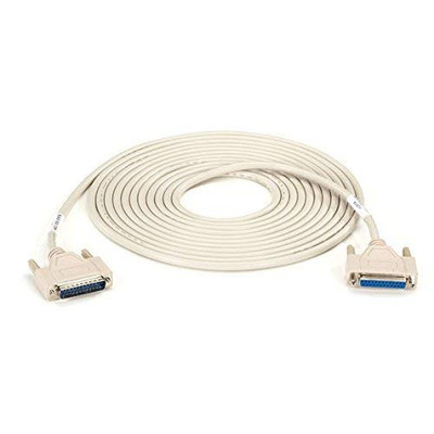 BLACK BOX BC00711 DB25 EXTENSION CABLE DB25 MALE DB25 FEMALE 20-FT. 6.0-M
