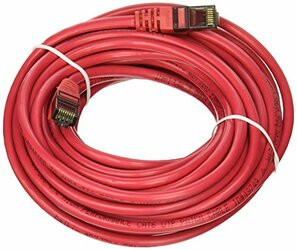 BELKIN COMPONENTS A3L980-30-RED-S 30FT CAT6 SNAGLESS PATCH CABLE, UTP, RED PVC JACKET, 23AWG, 50 MICRON, GOLD PLAT