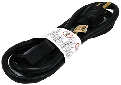 MONOPRICE, INC. 5298 1FT 14AWG POWER CORD CABLE W/ 3 CONDUCTOR PC POWER CONNECTOR