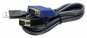 TRENDNET INC TK-CU06 6-FEET USB KVM CABLE FOR TK-803R1603R