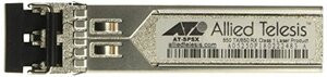 ALLIED TELESIS INC. AT-SPSX-90 FED, 500M 850NM 1000SX SMALL FORM PLUGGABLE