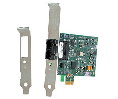 ALLIED TELESIS INC. AT-2711FX/ST-901 AT 2711FX/ST - NETWORK ADAPTER - PLUG-IN CARD - PCI EXPRESS X1 - FAST ETHERNET