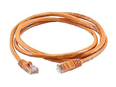 MONOPRICE, INC. 3379 CAT5E 24AWG UTP  PATCH CABLE_ 5FT ORANGE
