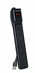 CYBERPOWER SYSTEMS (USA), INC. CSB706 7 NEMA 5-15R OUTLETS 6 FT CORD 1500 JOULES EMI/RFI $125K CEG