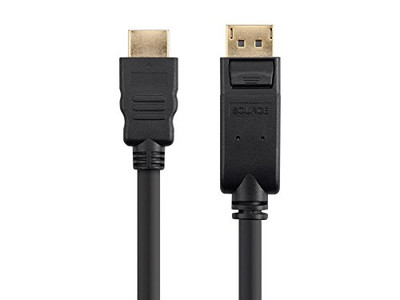 MONOPRICE, INC. 13371 DISPLAYPORT 1.2 TO HDTV CABLE_ 6FT
