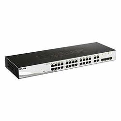 D-LINK SYSTEMS DGS-1210-28 24-PORT GIGABIT SWITCH WITH 4 SFP SLOTSG