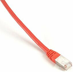 BLACK BOX EVNSL0273RD-0010 CAT6 SHLD CBL RD 10I 24 AWG SLD 4PR CMP