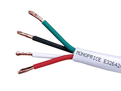 MONOPRICE, INC. 16085 CL3 RATED 4-CONDUCT SPEAKER WIRE_ 1000FT