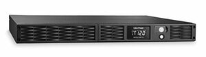 CYBERPOWER SYSTEMS (USA), INC. PR750LCDRT1U 750VA UPS SMART APP LCD AVR PURE SINEWAVE LCD 7 OUT 5-15R 15A 1U RT 3YR