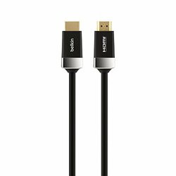 BELKIN COMPONENTS AV10050BT1M CABLE,HDMI,HIGHSPEED W/ETHERNET,1.4,ABSW/CHRME,1M