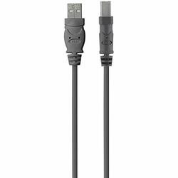 BELKIN COMPONENTS F3U154BT0.9M CABLE,USB,DSTP,USBA/USBB,.9M,DEVICE
