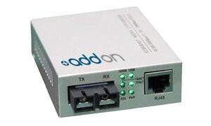 ADD-ON ADD-GMC-LX-4SC ADDON 10/100/1000BASE-TX(RJ-45) TO 1000BASE-LX(SC) SMF 1310NM 40KM MEDIA CONVERT