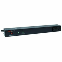 CYBERPOWER SYSTEMS (USA), INC. RKBS15S2F10R RACKBAR 12OUT RM ETL CSA C22.2