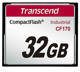 TRANSCEND INFORMATION TS32GCF170 32GB CF CARD (CF170)