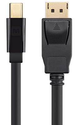MONOPRICE, INC. 15886 MINI DP 1.2 TO DP 4K CABLE_ 10FT