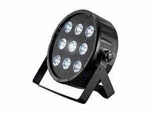 MONOPRICE, INC. 612749 LED FLAT PAR LIGHT (RGBW) 10-WATT X 9