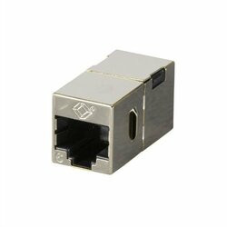 BLACK BOX FM608 CAT6 STRAIGHT-THROUGH COUPLER, SHIELDED,