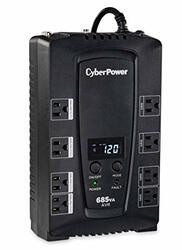 CYBERPOWER SYSTEMS (USA), INC. CP685AVRLCD 685VA CP AVR LCD UPS 3 YR WTY