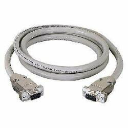 BLACK BOX EDN12H-0010-MM DB9 EXTENSION CABLE WITH EMI/RFI HOODS,