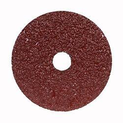 NORTON 547-66623353306 4-1/2X 7/8 FX370 36 GRIT GLOBAL FIBER DISC