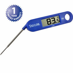 Taylor Thermometer 1381306 THERMOMETER;(DIGITAL;-40/450F)