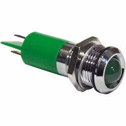 LIGHT, PANEL GREEN for WOOD STONE - Part# 7000-0895