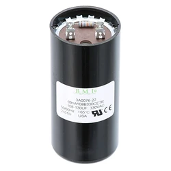 Hoshizaki 8016131 CAPACITOR -START;108-130UF/330V 24.6
