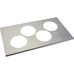 AllPoints 2802327 ORGANIZER 4-HOLE; THIRD-;SIZE PORTION PAL
