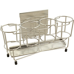 AllPoints 2802107 RACK;BOTTLE;(4-OPENINGS)