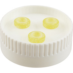 AllPoints 2802257 CAP;DISPENSING 3-VALVEPK;/6 F/ SAUCE GUN BOTTLE