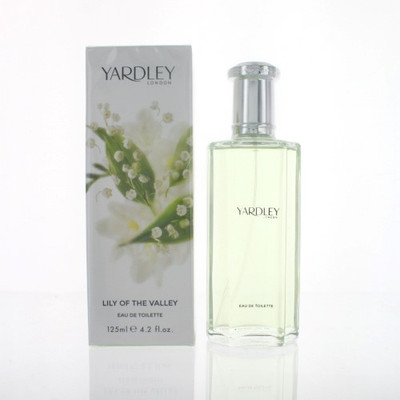 YARDLEY LILY OF THE VALLEY WYARDLEYLILYOFTHE42T YARDLEY by YARDLEY 4.2 OZ EAU DE TOILETTE WOMEN BOX