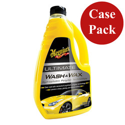 Meguiar's Ultimate Wash &amp; Wax - 1.4 Liters *Case of 6*