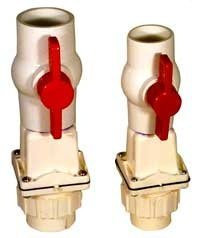 ZOELLER Z300100 1.5" PVC Ball Valve / Check Valve / Union Combination