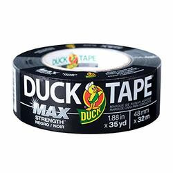 SHURTECH DUC240867 TAPE,DUCT,MAX,BK