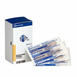 FIRST AID ONLY, INC. FAOFAE6200 BANDAGES,SC,FABRC,KNUCKLE