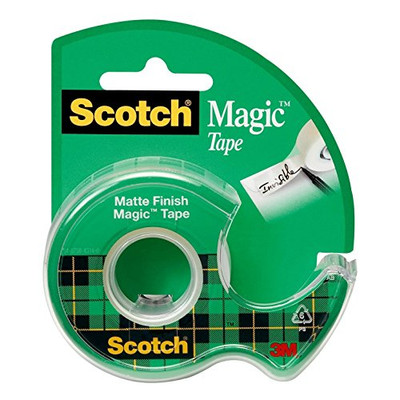3M/COMMERCIAL TAPE DIV. MMM119 TAPE,MAGIC,1/2X800