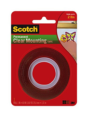 3M/COMMERCIAL TAPE DIV. MMM410H TAPE,MOUNTING,15LBS,CR