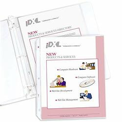 C-LINE PRODUCTS, INC CLI62097 PROTECTOR,SHT,HVY,CLR,CLR
