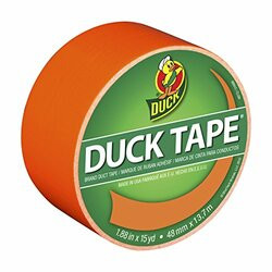 SHURTECH DUC1265019 TAPE,DUCK 1.88X15YD,OR
