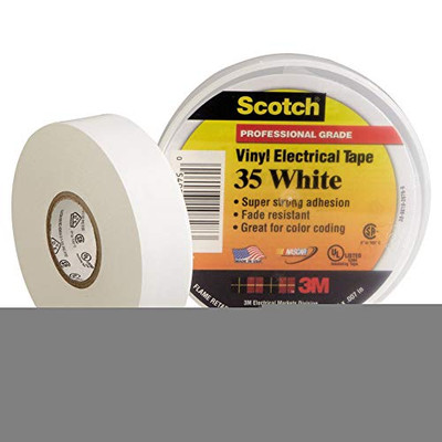 3M/COMMERCIAL TAPE DIV. MMM10828 TAPE,CODING,35 3/4X66,WH