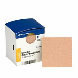 FIRST AID ONLY, INC. FAOFAE6013 BANDAGES,MOLESKIN,2,10BX