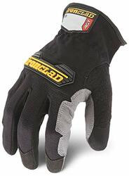 IRONCLAD PERFORMANCE WEAR IRNWFG03M GLOVES,WORKFORCE,MED,GY