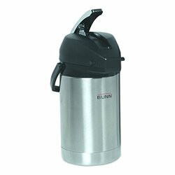 BUNN-O-MATIC BUNAIRPOT25 COFFEE,2.5L,AIRPOT,SS