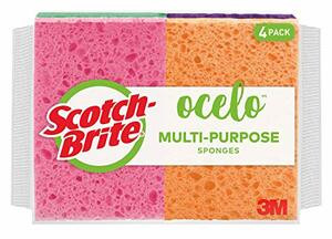 3M/COMMERCIAL TAPE DIV. MMM7274FD SPONGE,STAYFRESH,4-PACK
