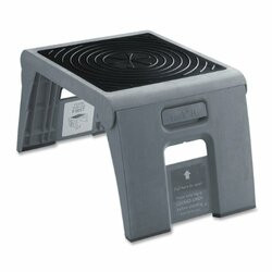 CRAMER CRA50051PK82 STEPSTOOL,1UP FOLDING,GY