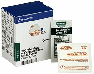 FIRST AID ONLY, INC. FAOFAE7115 REFILL,STING/H CORTISONE