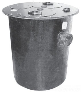 ZOELLER 31-1451 36X60 SOL FBGL BSN ZOELLER PUMP CO. 1040443