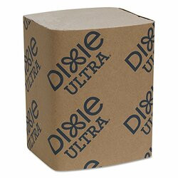 DIXIE FOOD SERVICE GPC32019 NAPKINS,EMBOSSED,6.5X5,BR
