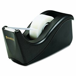 3M/COMMERCIAL TAPE DIV. MMMC60BK DISPENSER,TPE 1CORE,BK