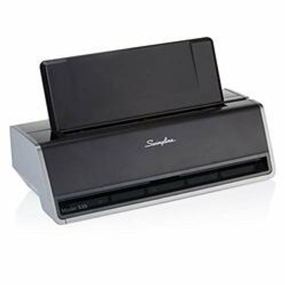 Swingline 3 Hole Punch, Desktop Hole Puncher 3 Ring, SmartTouch